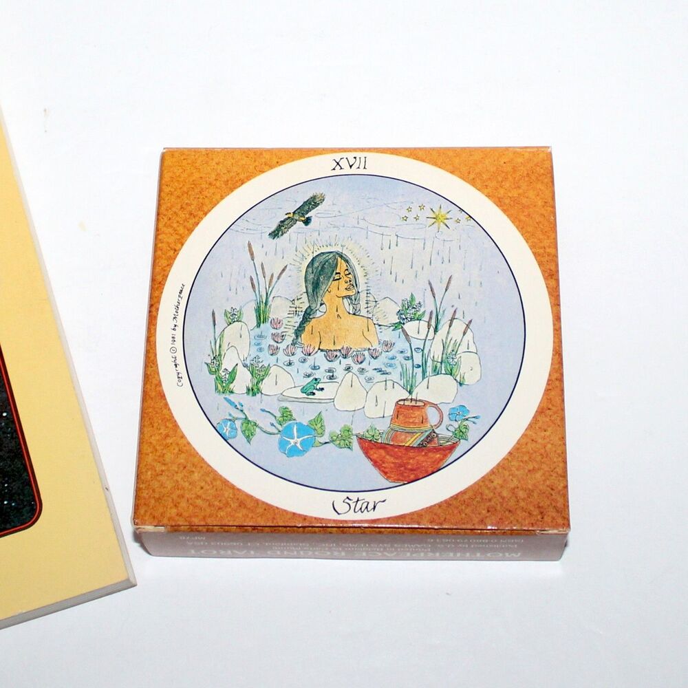 The Motherpeace Tarot Playbook + Round Deck 1988 1983 Vicki Noble Karen Vogel - Picture 9 of 9